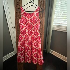 Beautiful Boden Cotton Dress. Size 2R